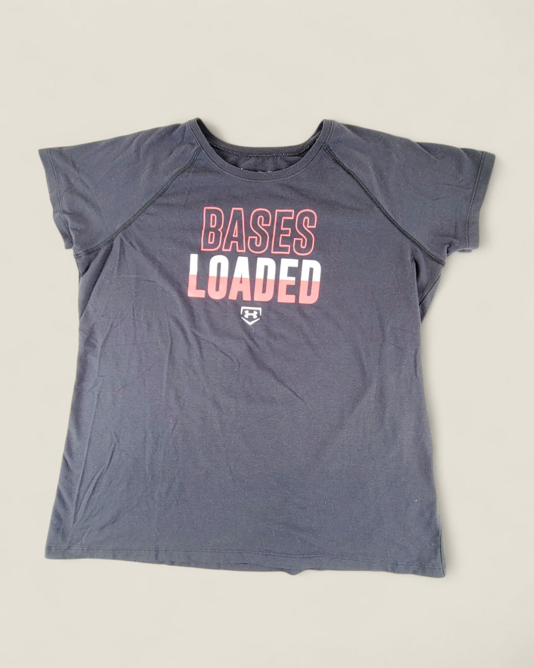 UNDER ARMOUR BASES LOADED TEE YOUTH XL PRE-LOVED