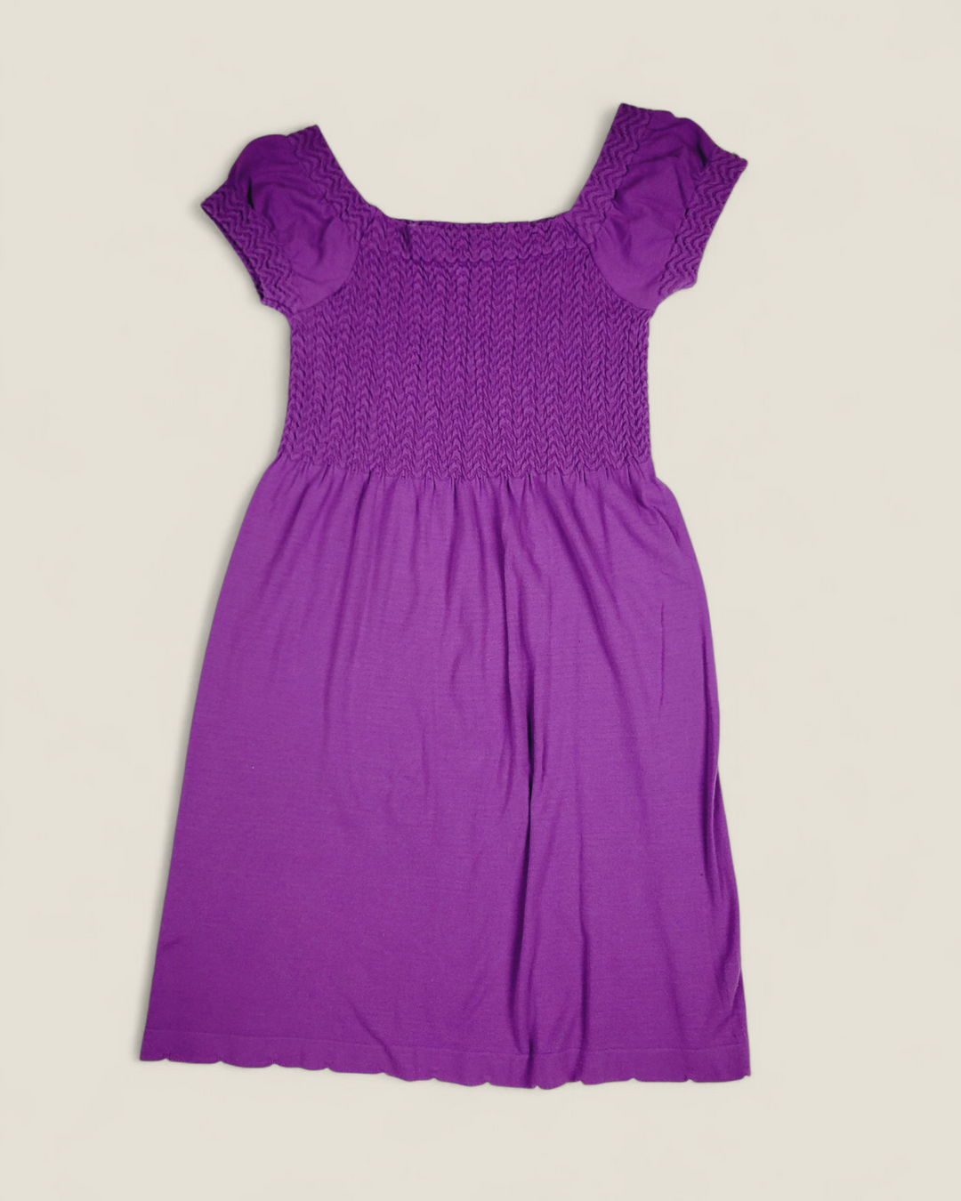 ARDENE PURPLE TOP LADIES XS PRE-LOVED