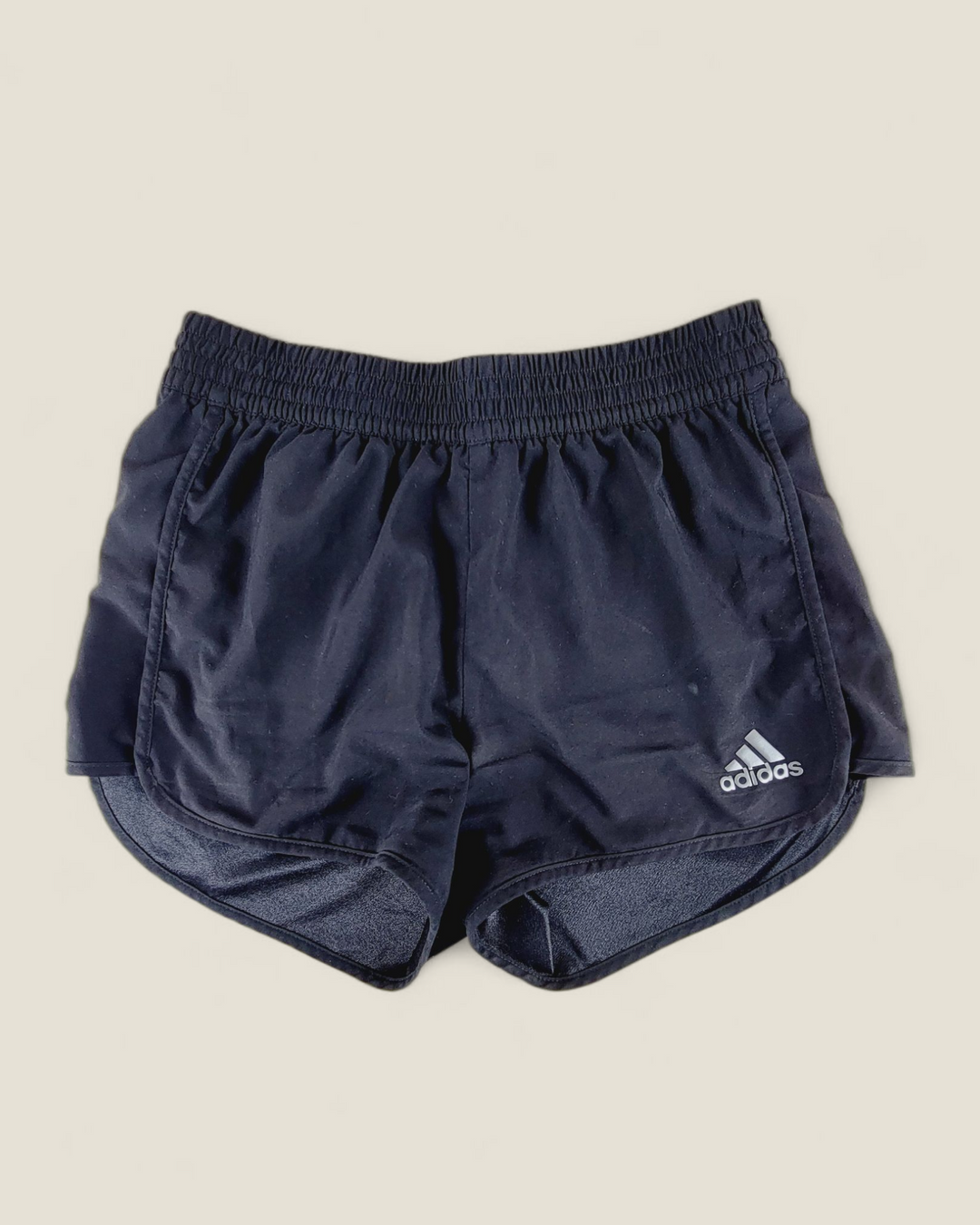 ADIDAS BLACK SHORTS 11-12Y PRE-LOVED