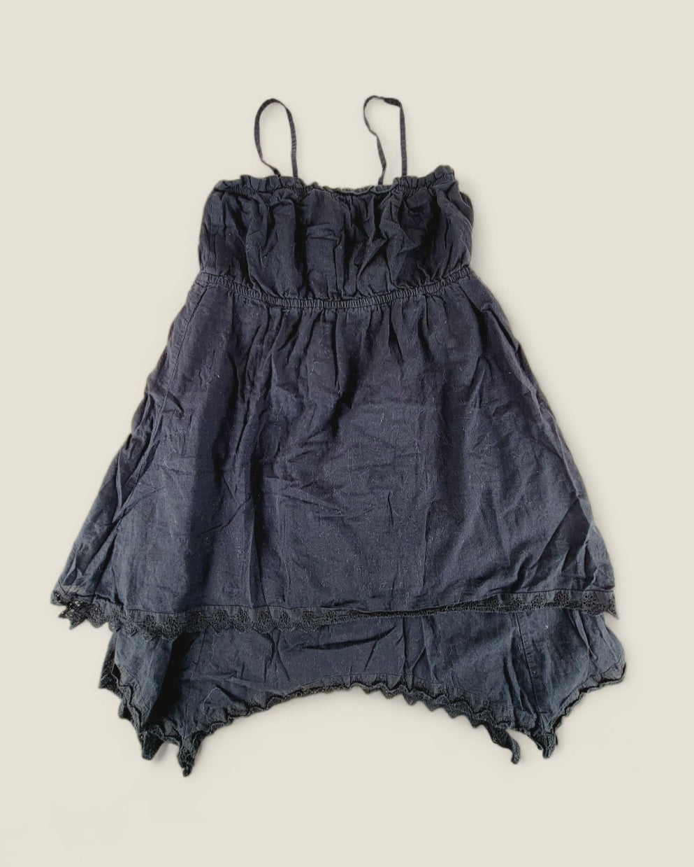 JOE FRESH BLACK DRESS 10-12Y PRE-LOVED