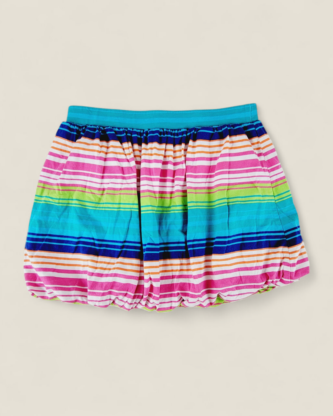 CHILDRENS PLACE STRIPED SKIRT GIRLS 10-12Y PRE-LOVED