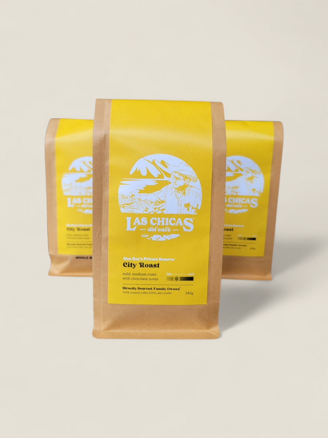 Las Chicas Del Cafe, City Roast (Ground & Whole Bean)