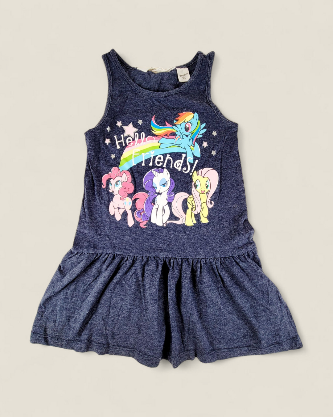H&M MY LITTLE PONY DRESS GIRLS 2-4Y PRE-LOVED