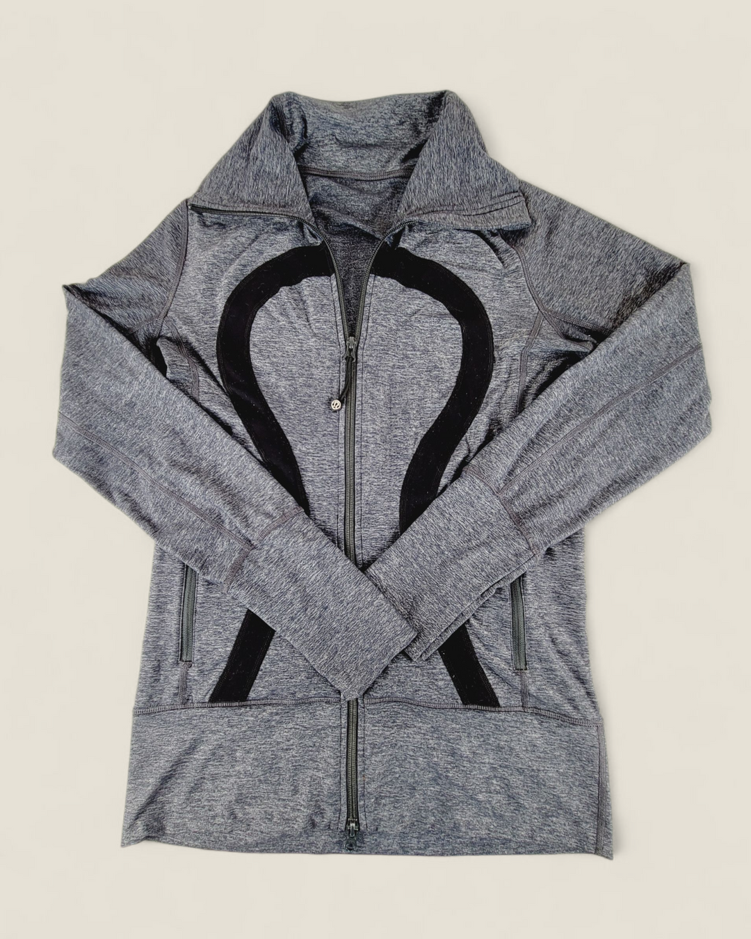 LULULEMON GREY SWEATER LADIES APPROX LARGE PRE-LOVED
