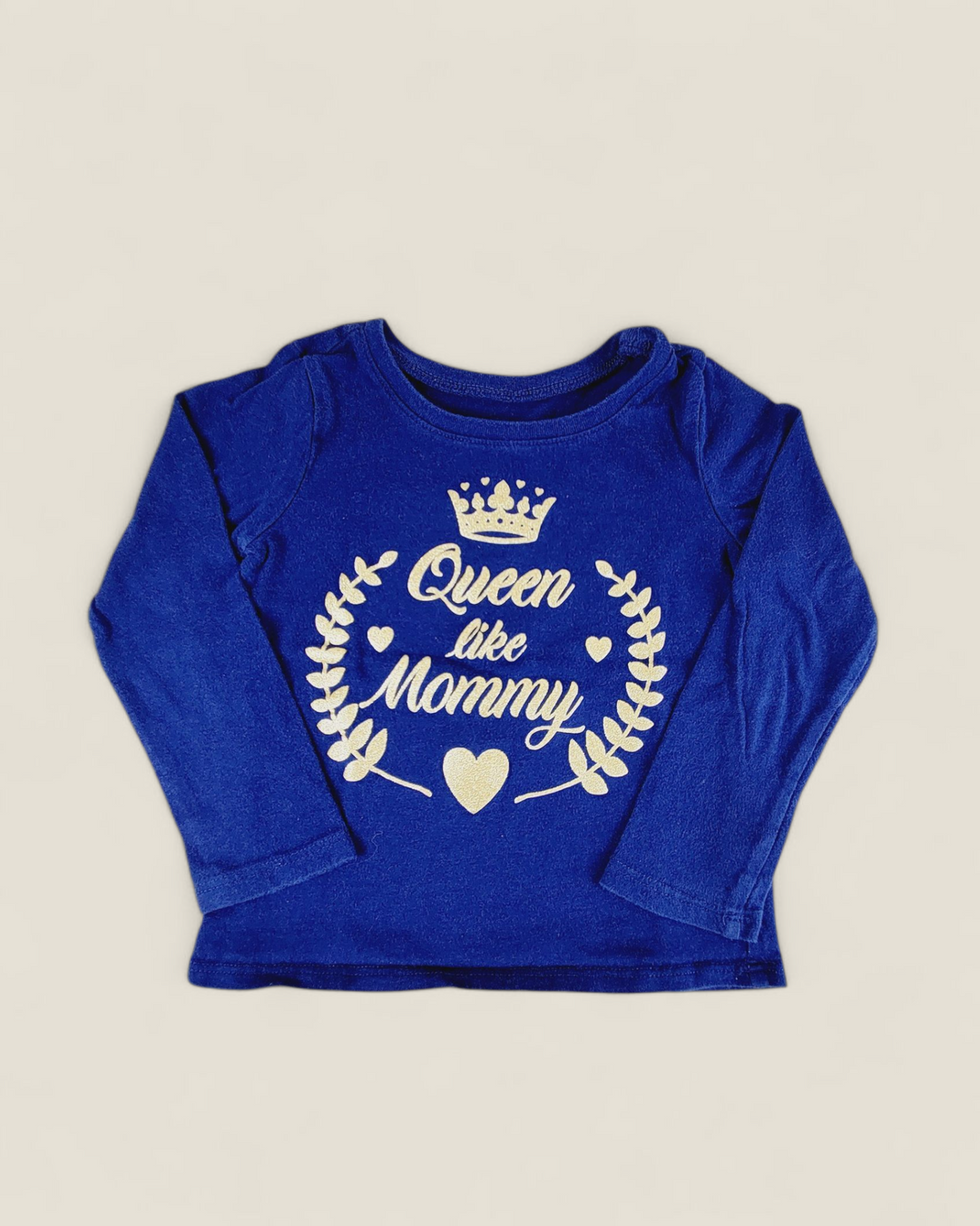 CHILDRENS PLACE NAVY TOP 3Y PRE-LOVED
