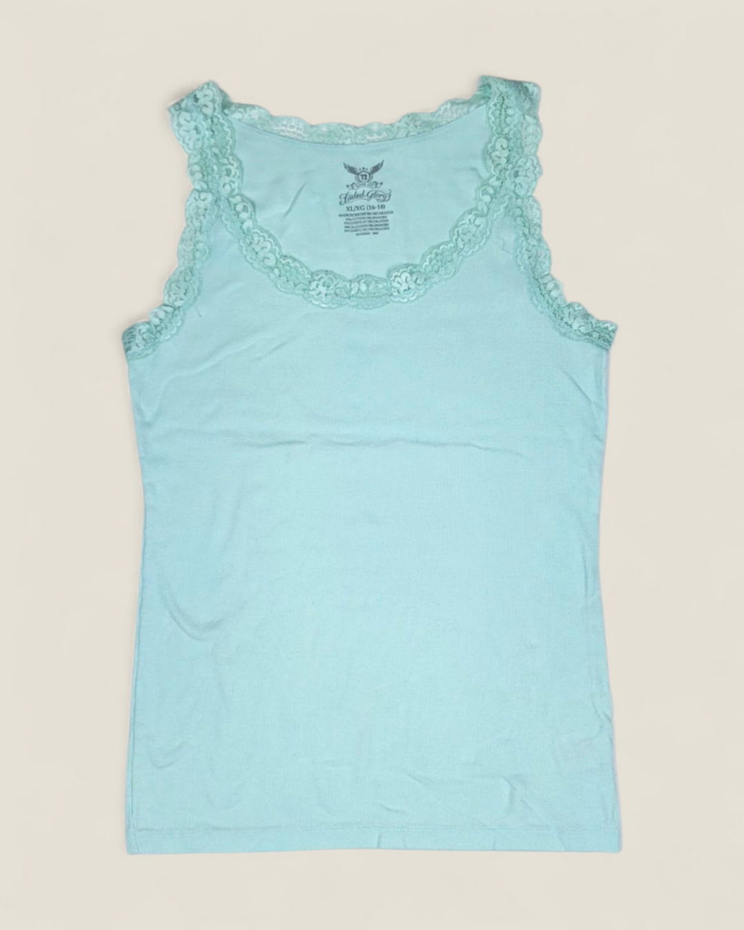 FADED GLORY TANK LADIES XL PRE-LOVED