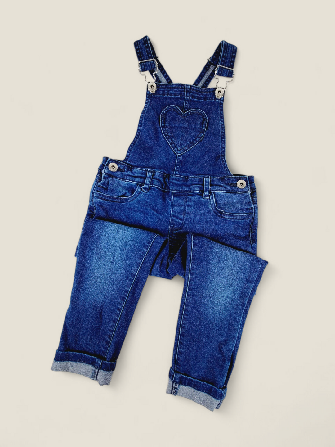 GEORGE OVERALLS GIRLS 5Y PRE-LOVED