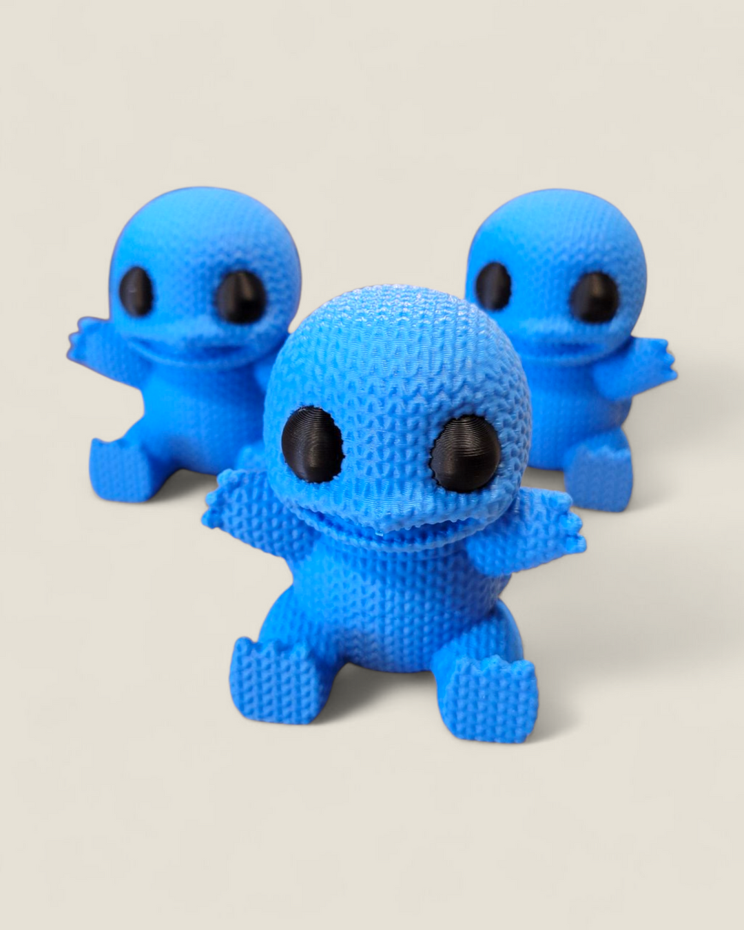 NFx3D, 3D Printed Knitted Pokémon Figures