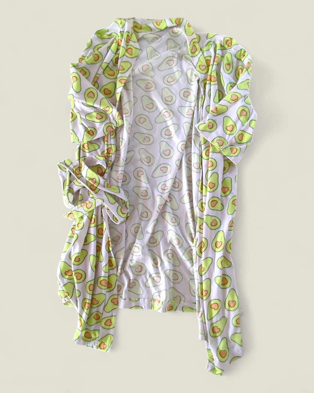 5 MORE MINUTES AVOCADO HOUSE COAT TEEN XL PRE-LOVED