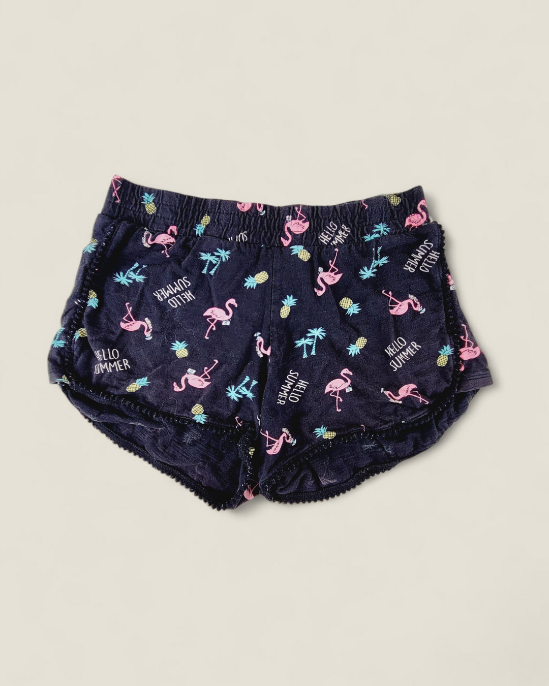 JUSTICE HELLO SUMMER SHORTS GIRLS 12Y PRE-LOVED