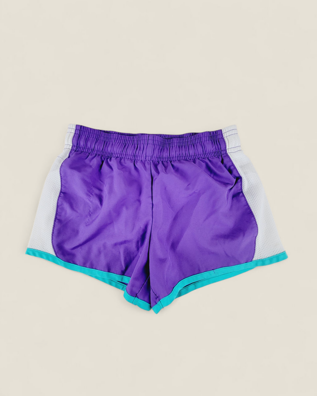 ATHLETIC WORKS PURPLE SHORTS GIRLS 6Y PRE-LOVED