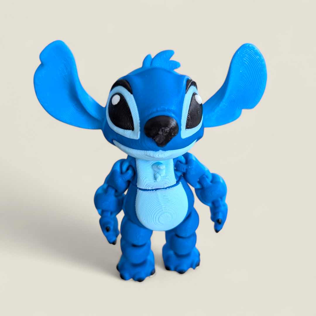 Marlin Fine Craft 3D, Lilo & Stitch Articulating Figurines