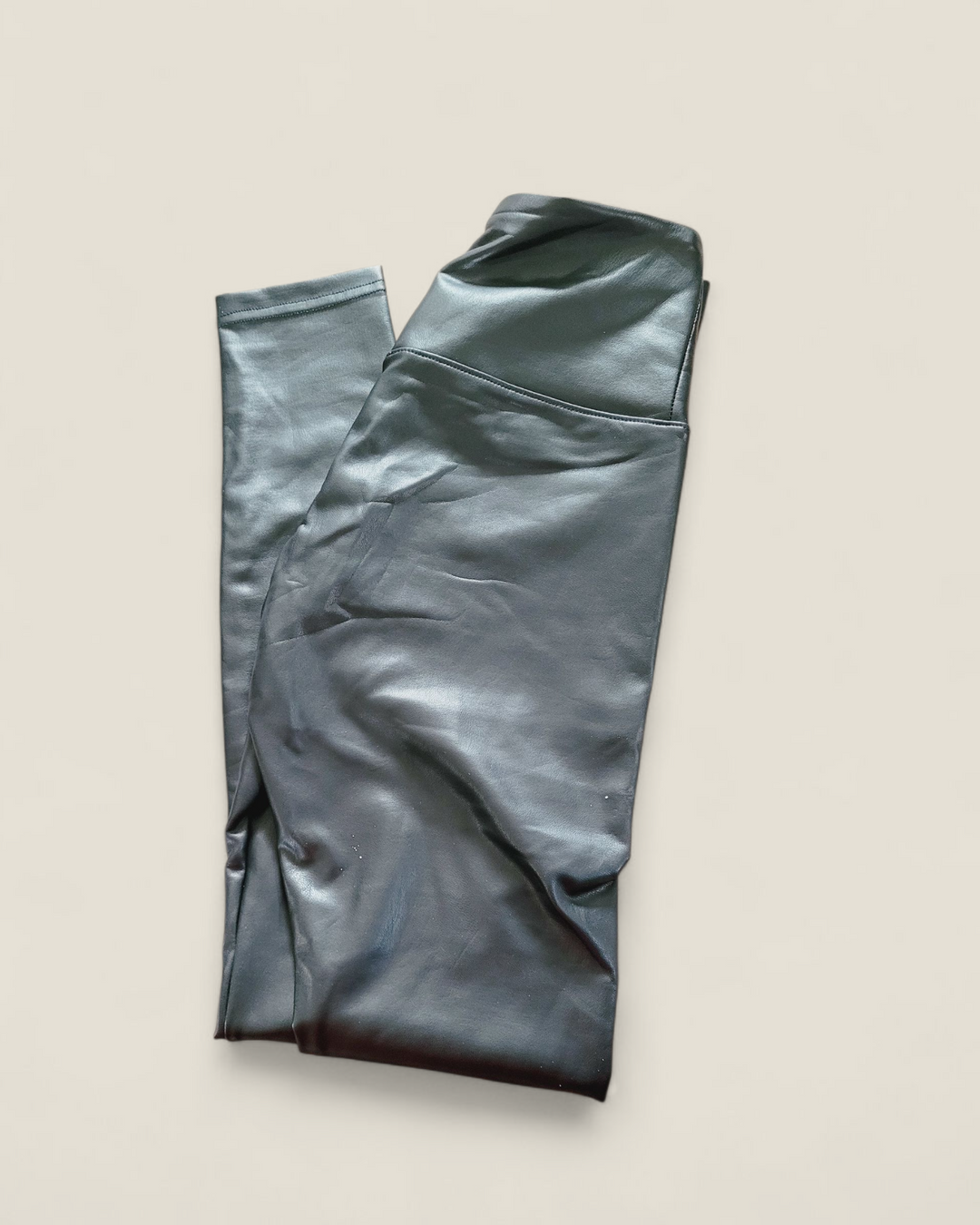 JOE FRESH BLACK PLEATHER PANT LADIES XS PRE-LOVED