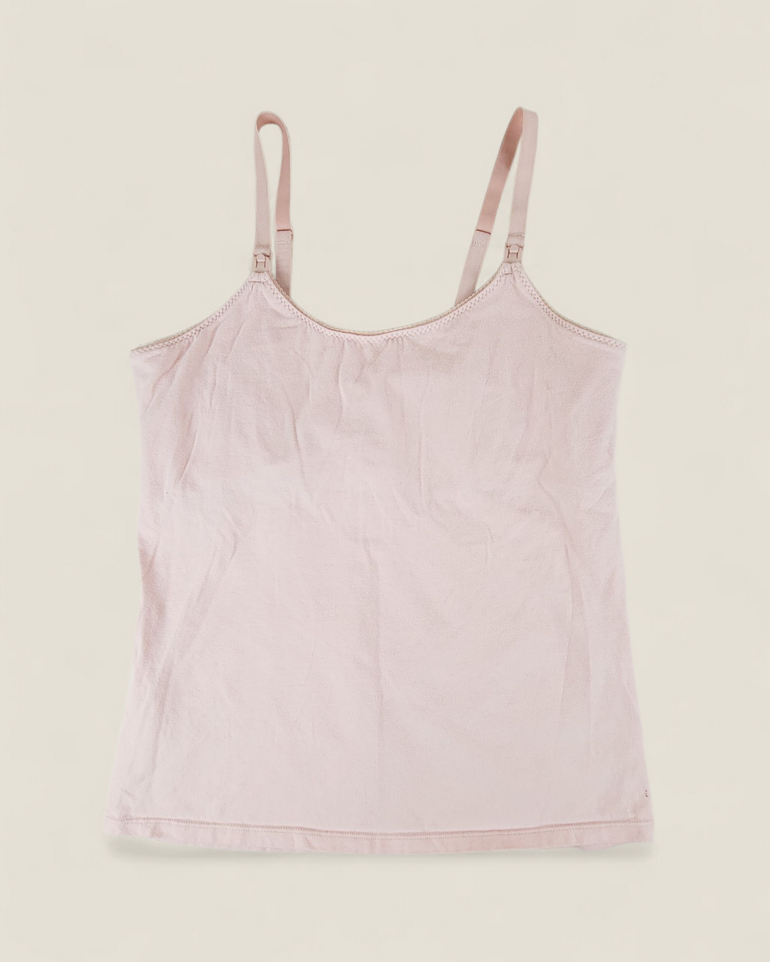 PAISLEY SKY MATERNITY PINK NURSING CAMI LADIES MEDIUM PRE-LOVED