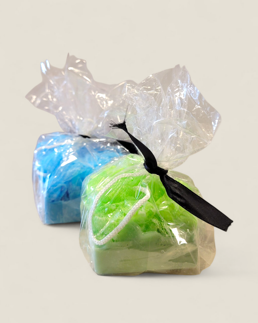 Peachy Clean Bath & Body, Loofah Pouf Soaps