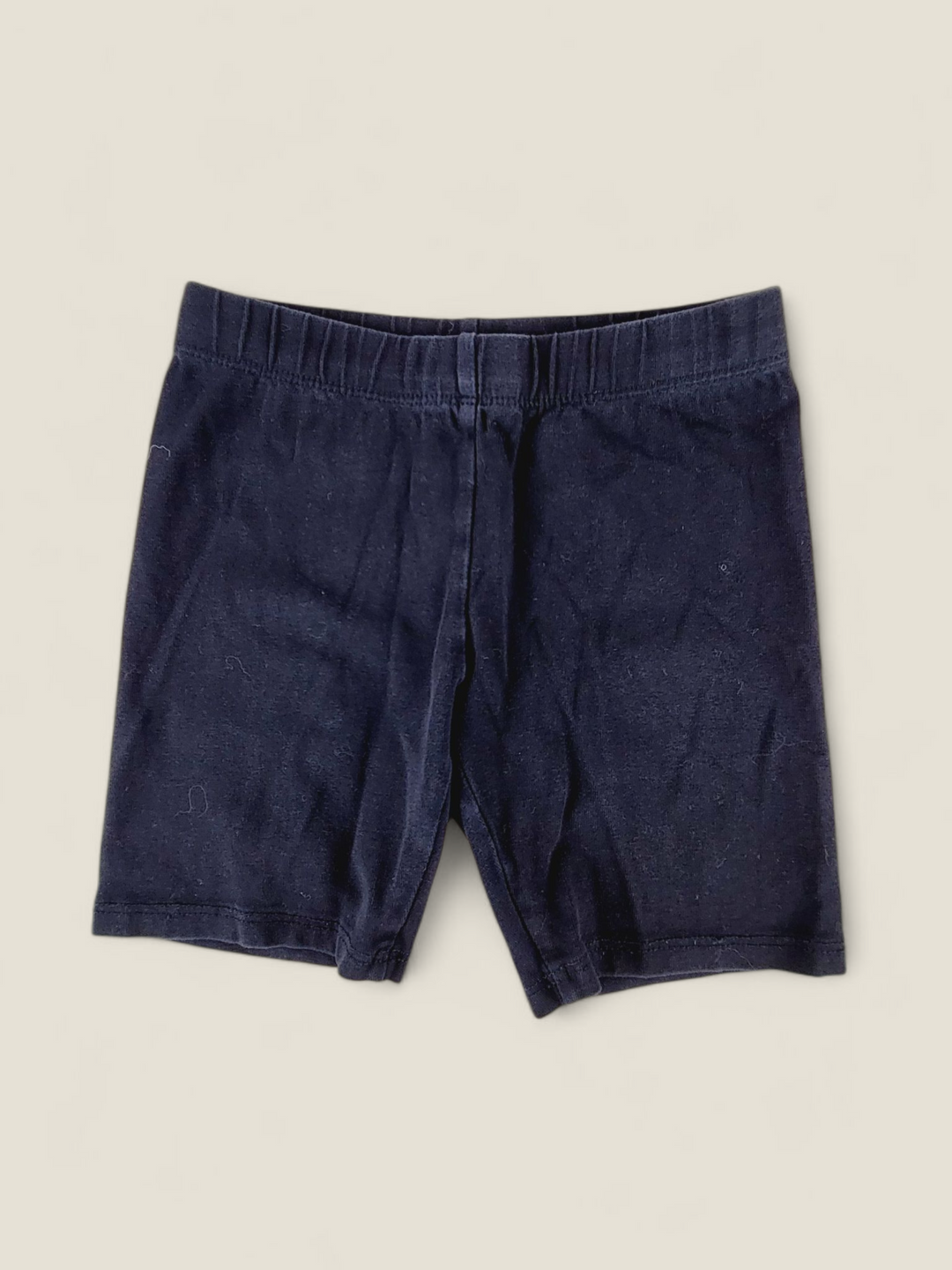 FADED GLORY BLACK BIKE SHORTS GIRLS 4-5Y PRE-LOVED