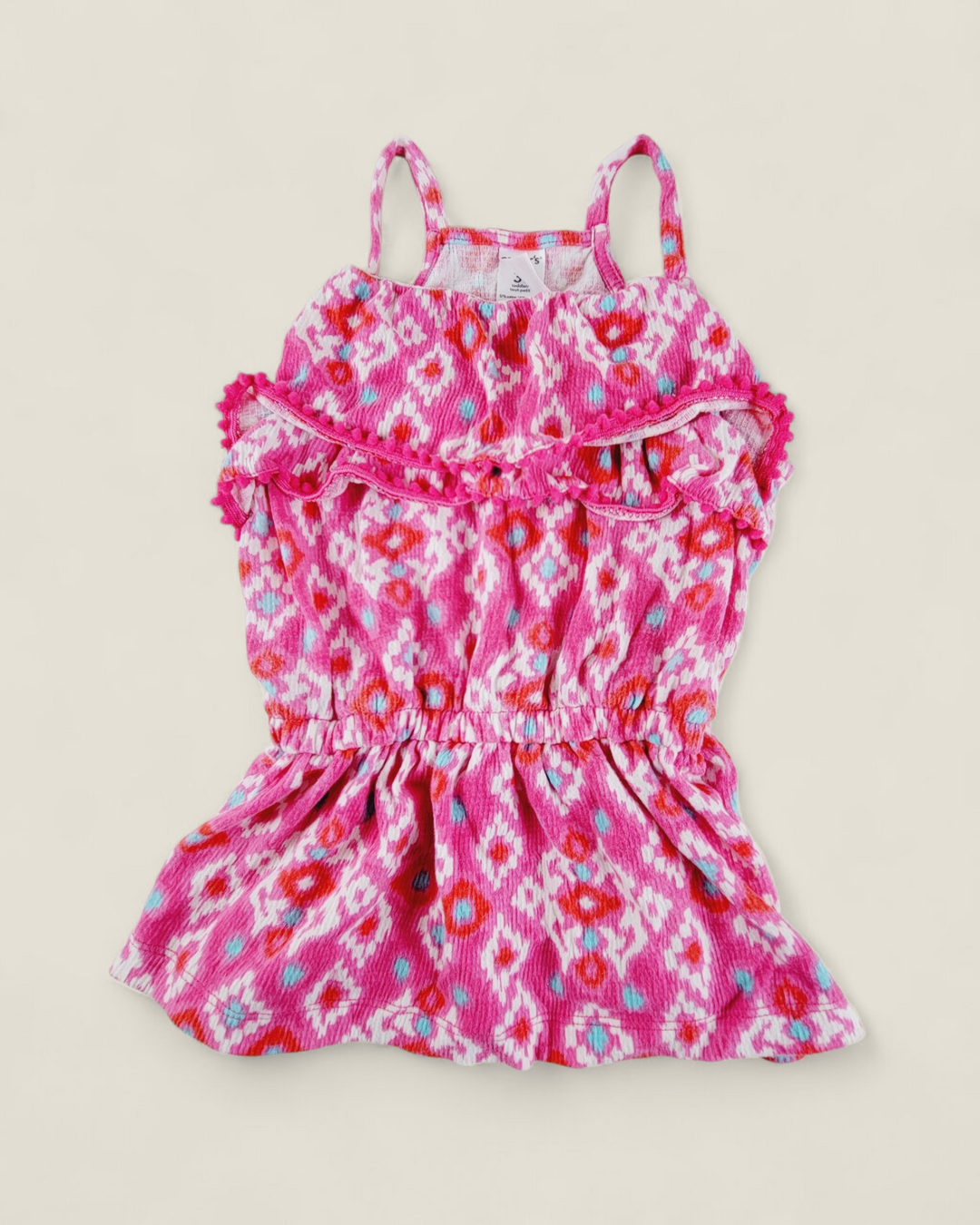 CARTERS PINK TOP 3T PRE-LOVED