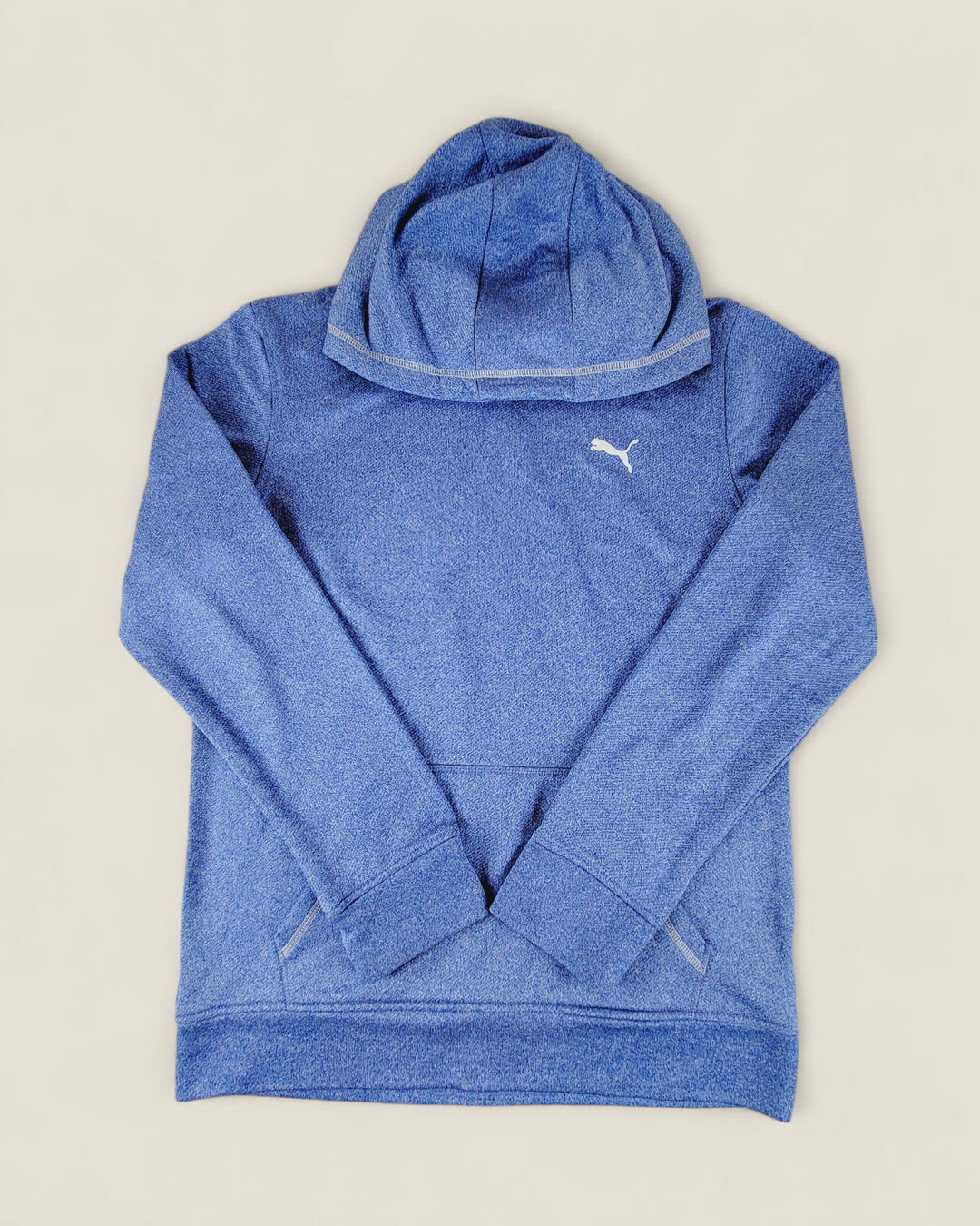PUMA BLUE HOODIE YOUTH XL PRE-LOVED