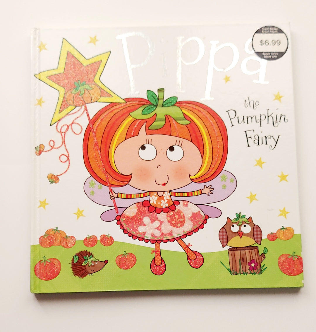 PIPPA THE PUMPKIN FAIRY BOOK PRE-LOVED