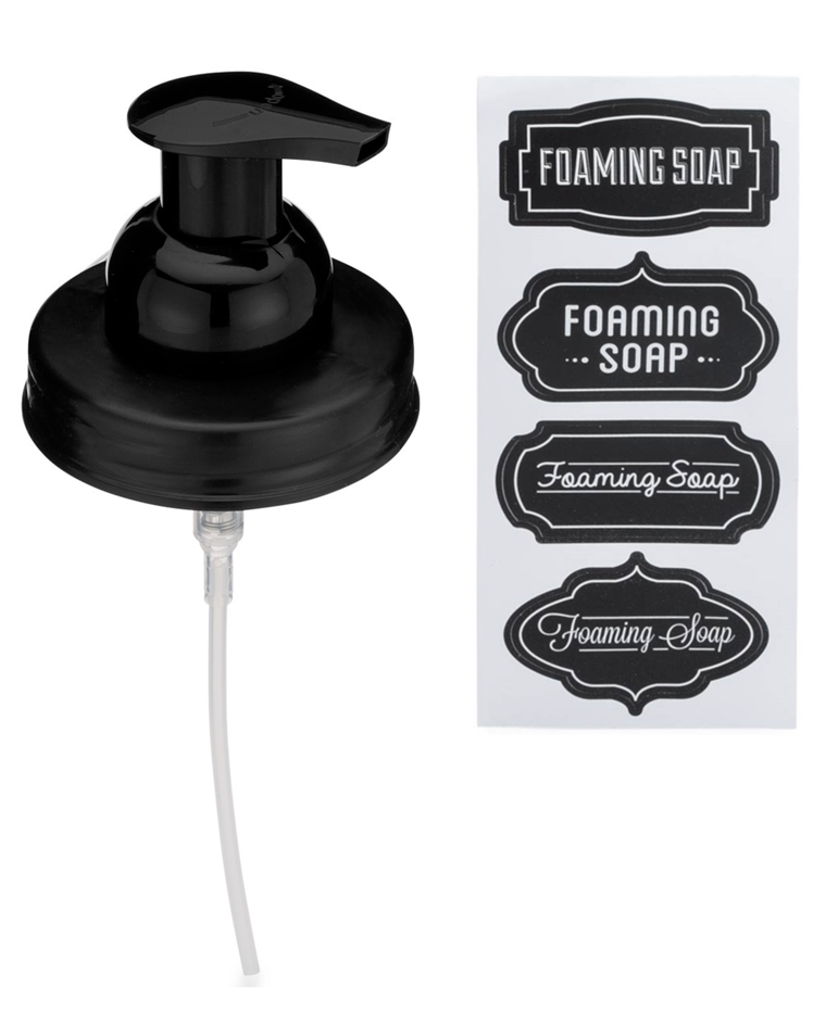 Jarmazing, Mason Jar Foaming Soap Dispenser Lid Betty's Marketplace