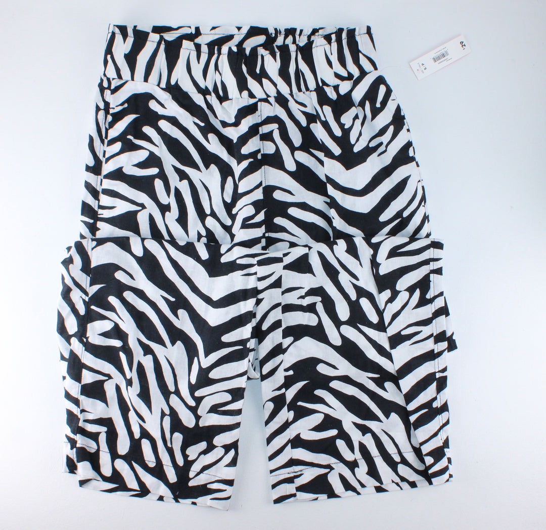 JOE FRESH ANIMAL PRINT PANTS LADIES SMALL PRE-LOVED