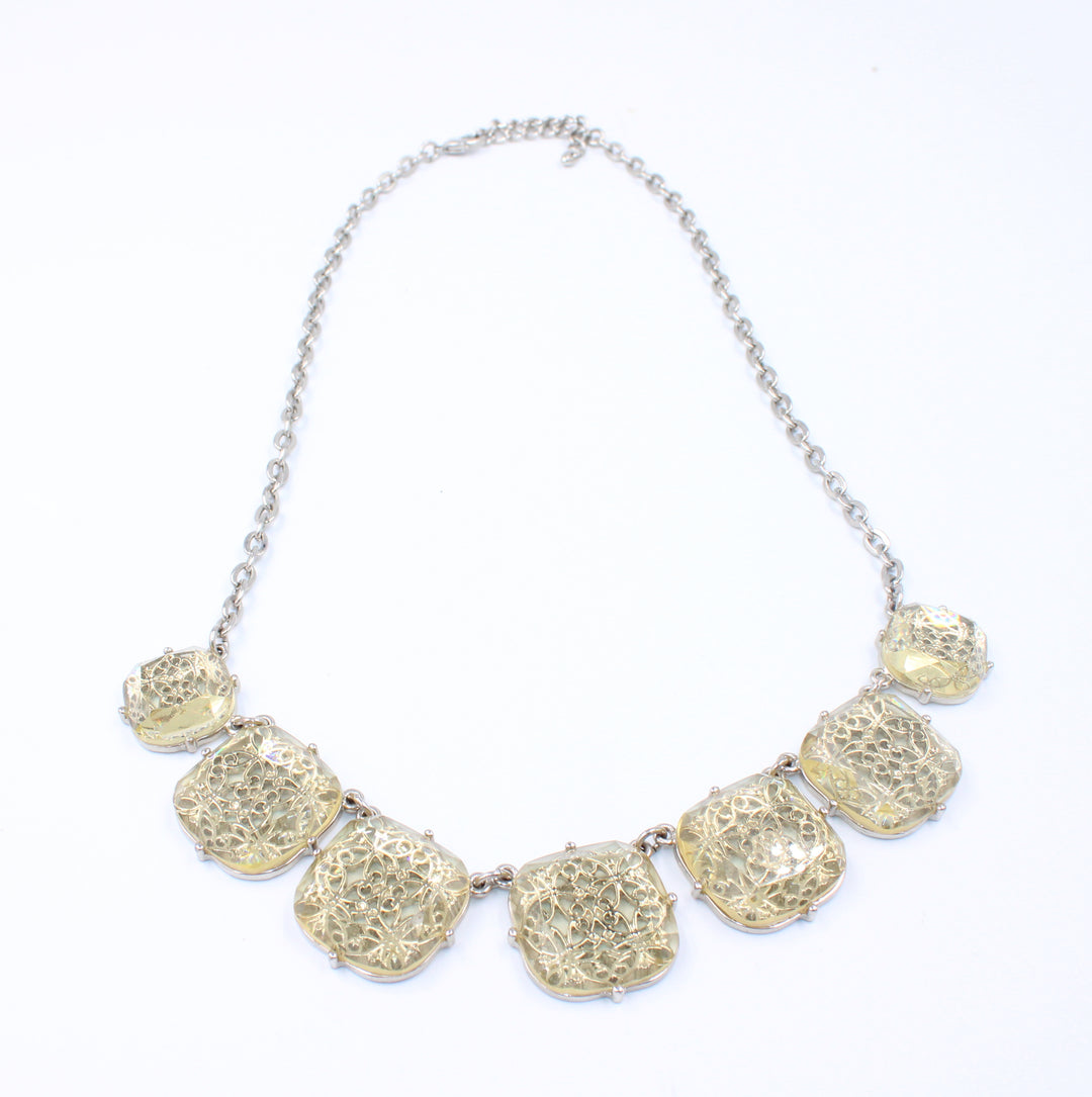 JEWELLED NECKLACE PRE-LOVED