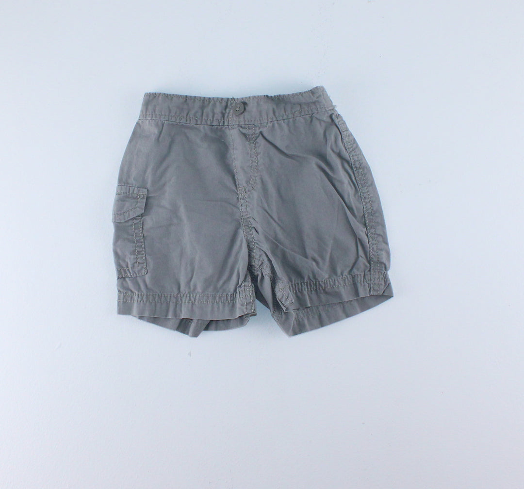 GEORGE GREY SHORTS 3-6M PRE-LOVED