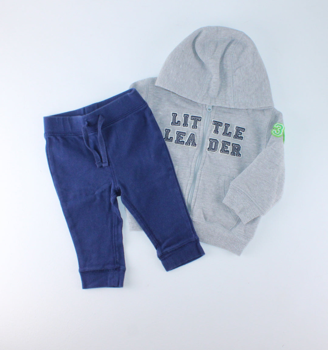 JOE FRESH LITTLE LEADER OUTFIT 6-12M PRE-LOVED