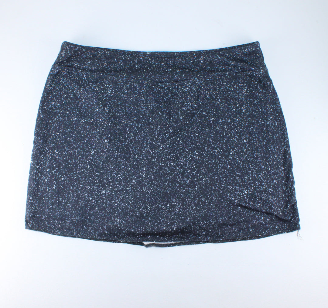 SEG'MENTS FLECK ATHLETIC SKORT LADIES LARGE PRE-LOVED