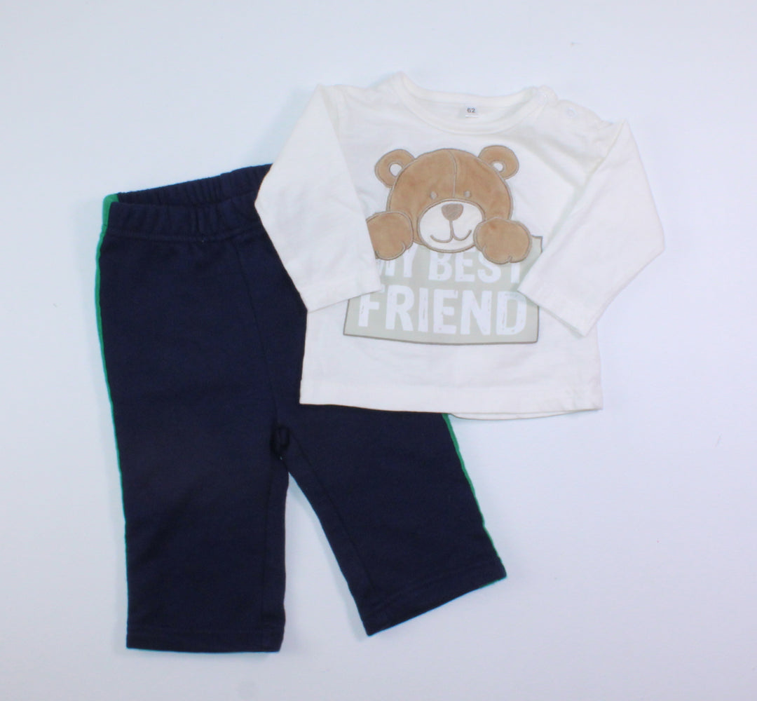 MY BEST FRIEND OUTFIT 6M PRE-LOVED