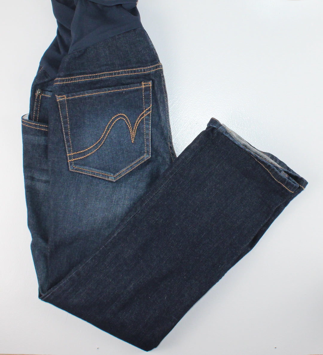 INDIGO BLUE MATERNITY JEANS XS PRE-LOVED