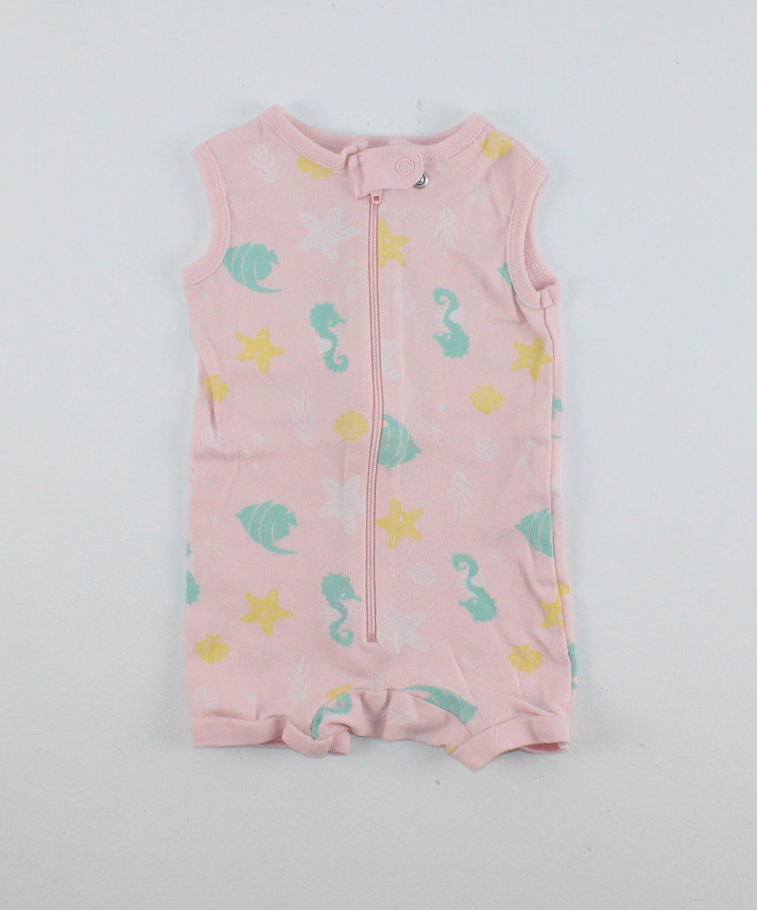 JOE FRESH PINK SHORTIE 0-3M PRE-LOVED