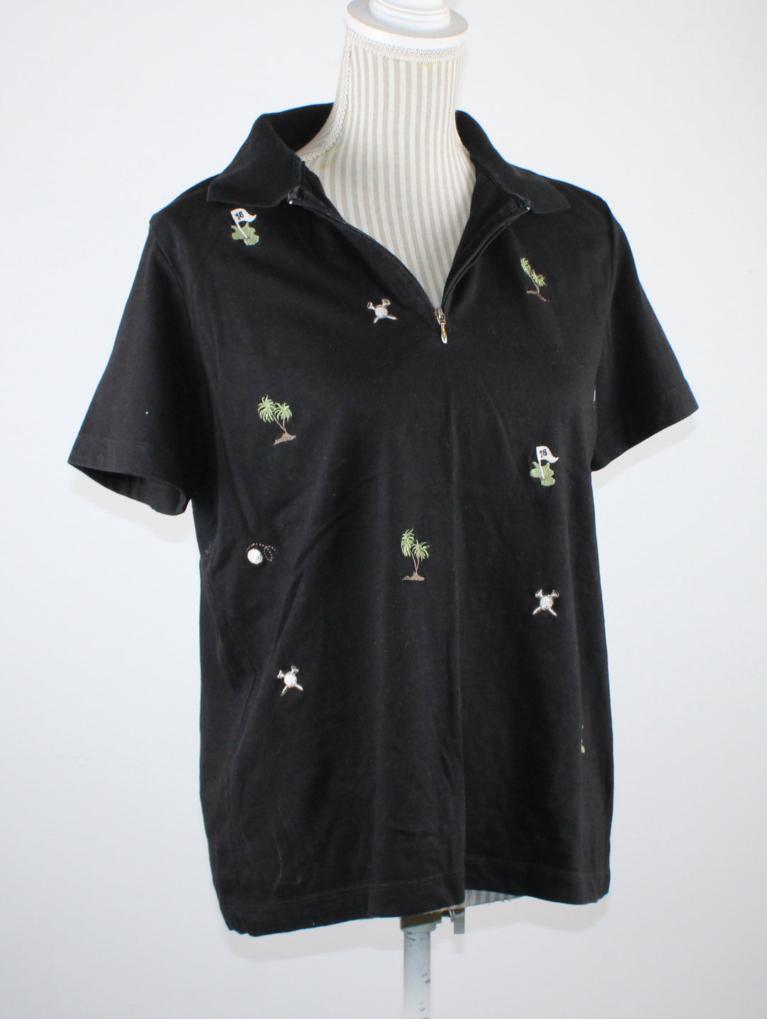 IB DIFFUSION GOLF TEE LADIES LARGE PRE-LOVED