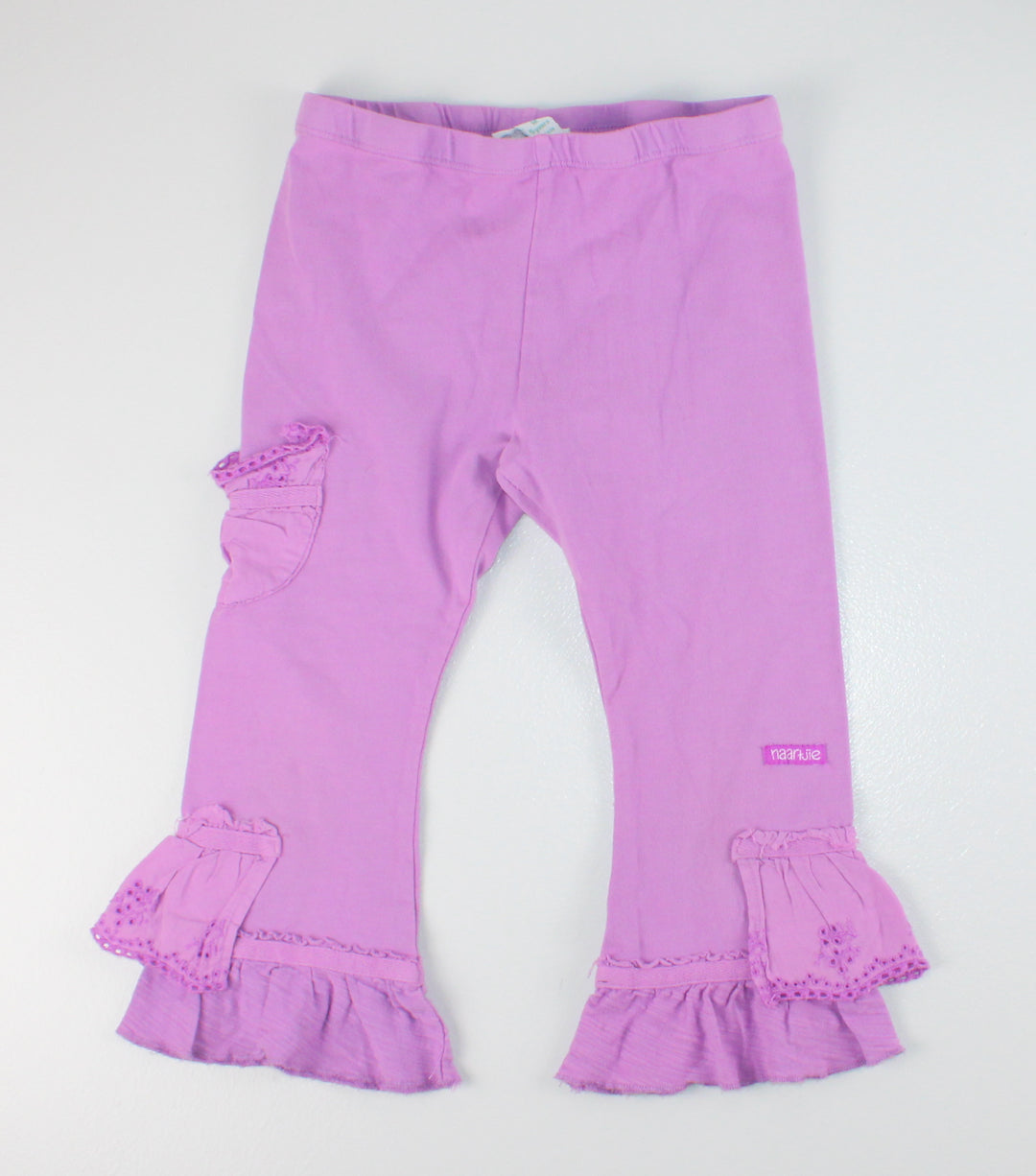 NAARTJIE PURPLE PANTS 5Y PRE-LOVED