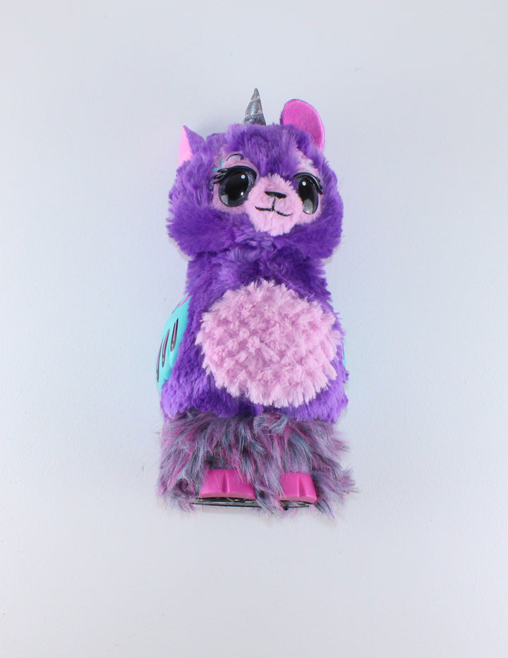 HATCHIMAL LALACORN PURPLE INTERACTIVE TOY PRE-LOVED
