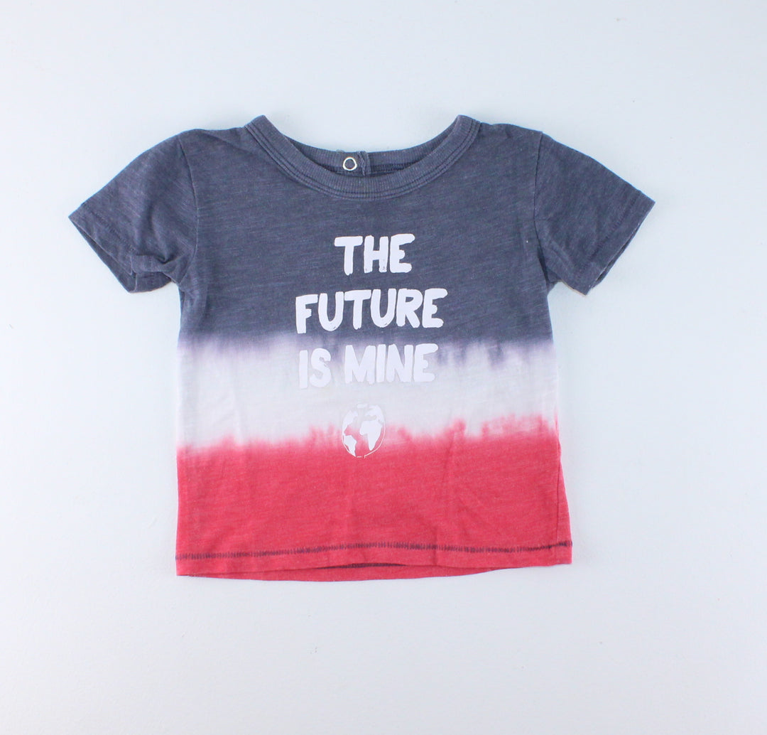 GEORGE TIE DYE TOP FUTURE 3-6M PRE-LOVED