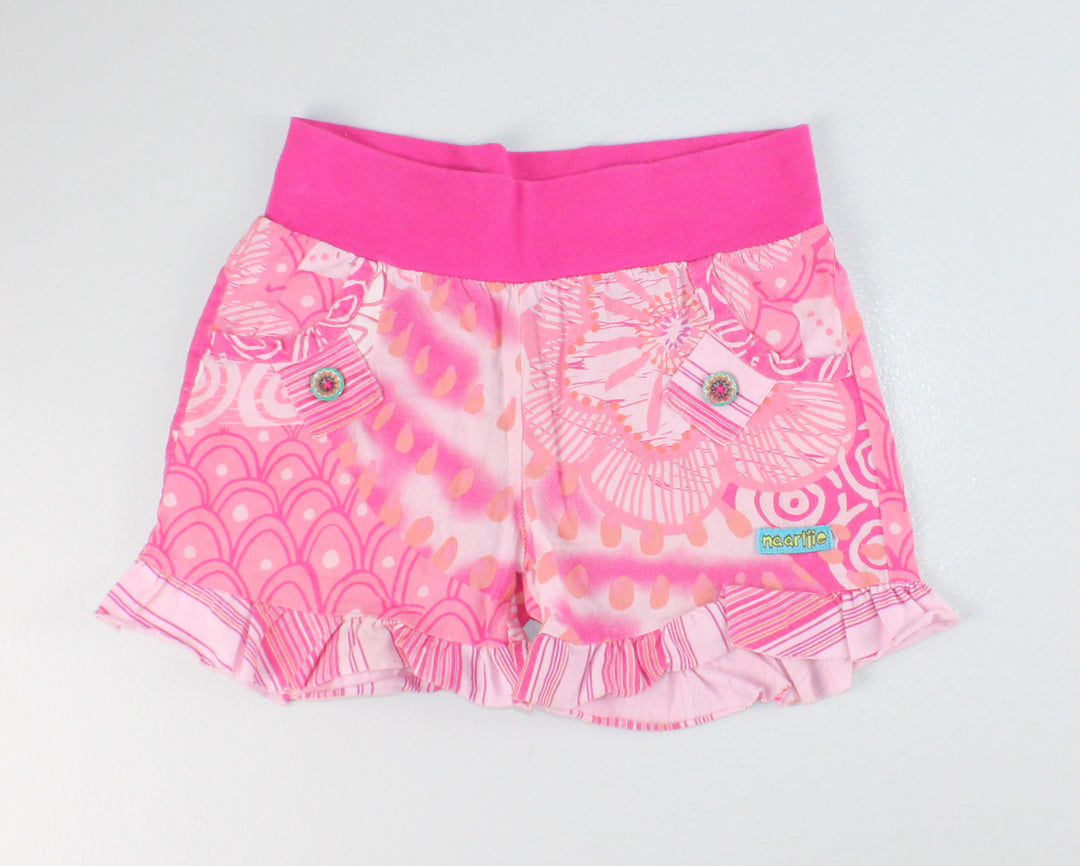 NAARTJIE FLORAL SHORTS 2Y PRE-LOVED