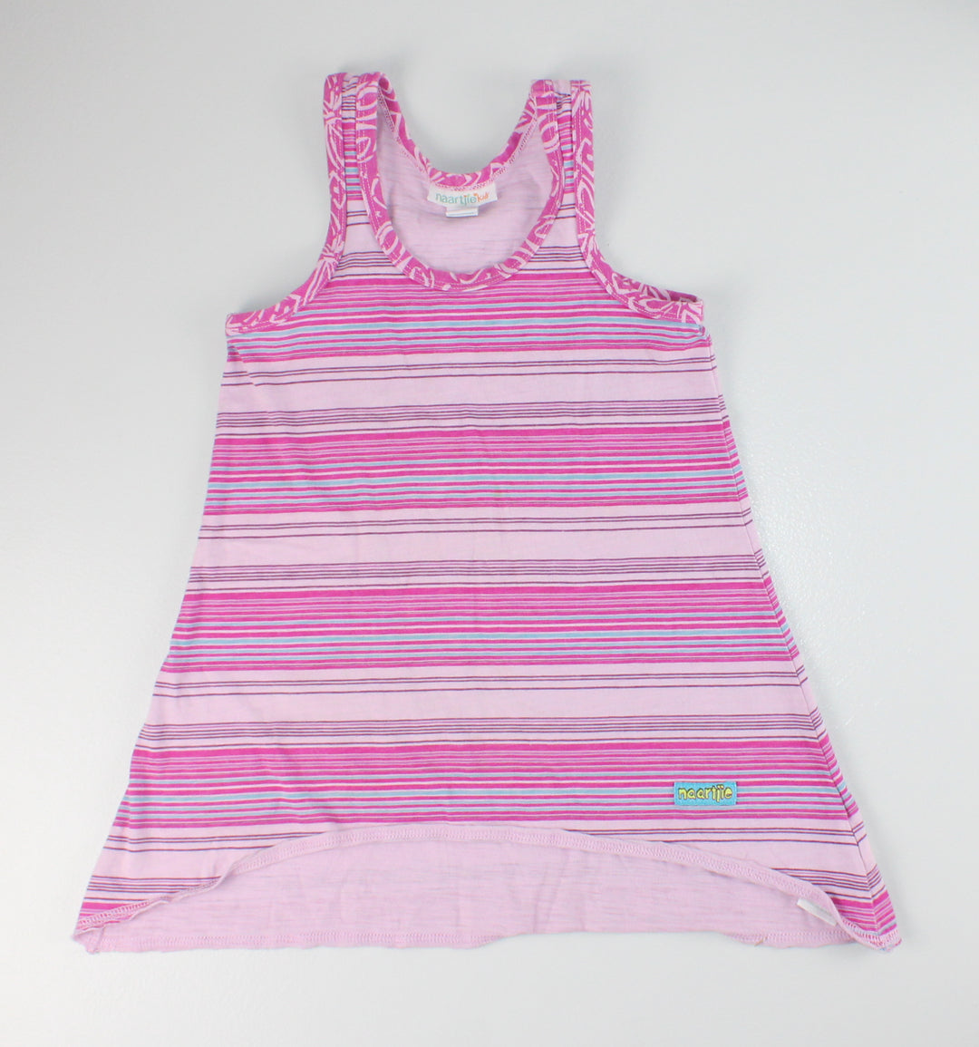 NAARTJIE STRIPED DRESS 3Y PRE-LOVED