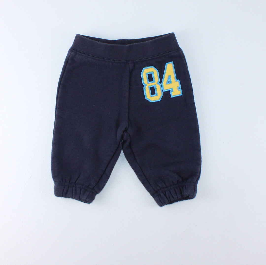 GEORGE NAVY TRACK PANTS 3M PRE-LOVED