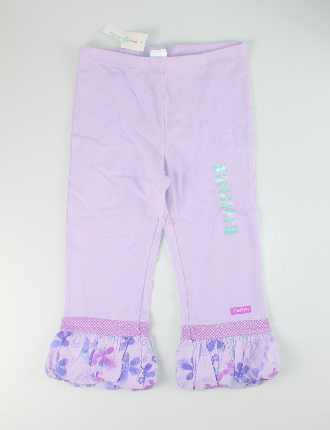 NAARTJIE PURPLE PANTS 6Y PRE-LOVED