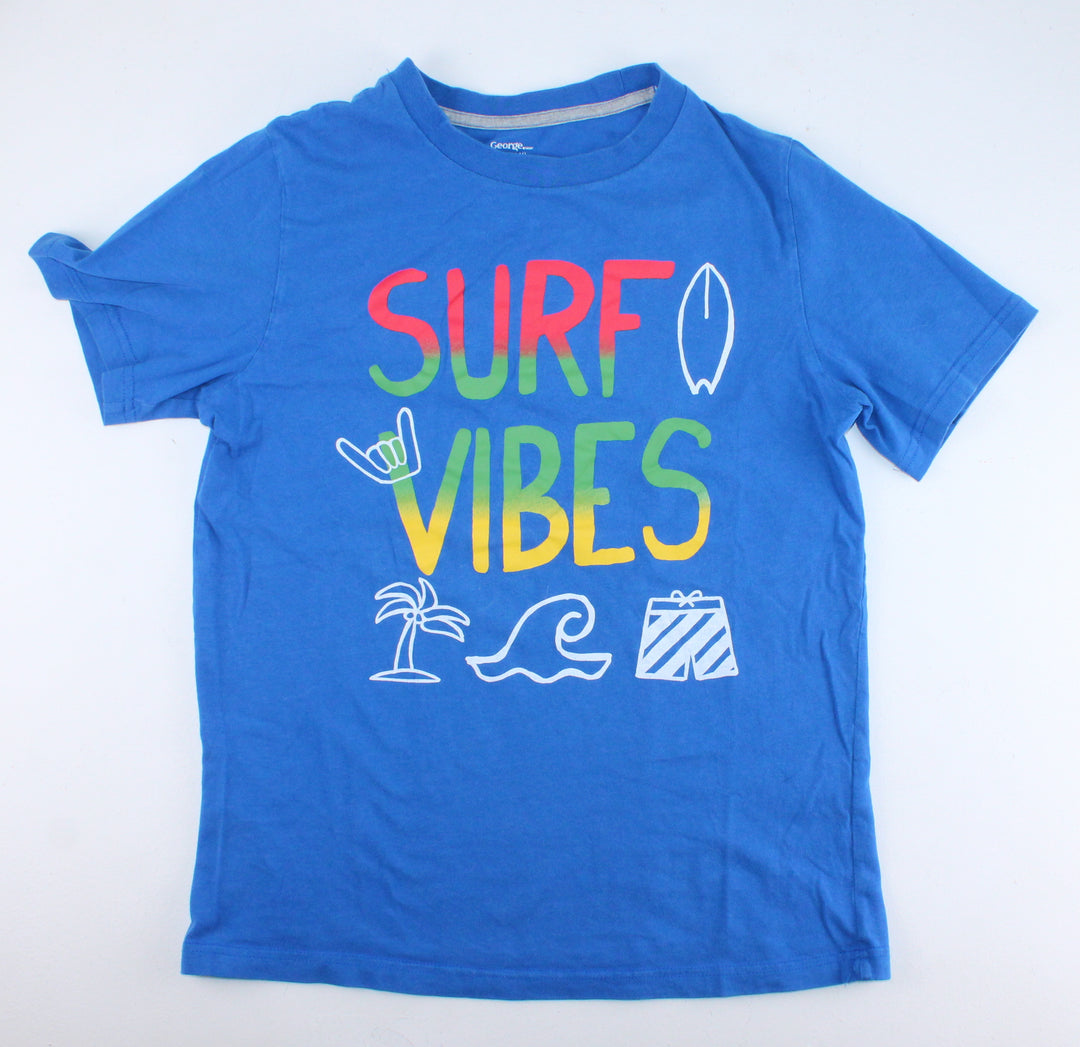 GEORGE SURF VIBES TEE 14/16Y PRE-LOVED