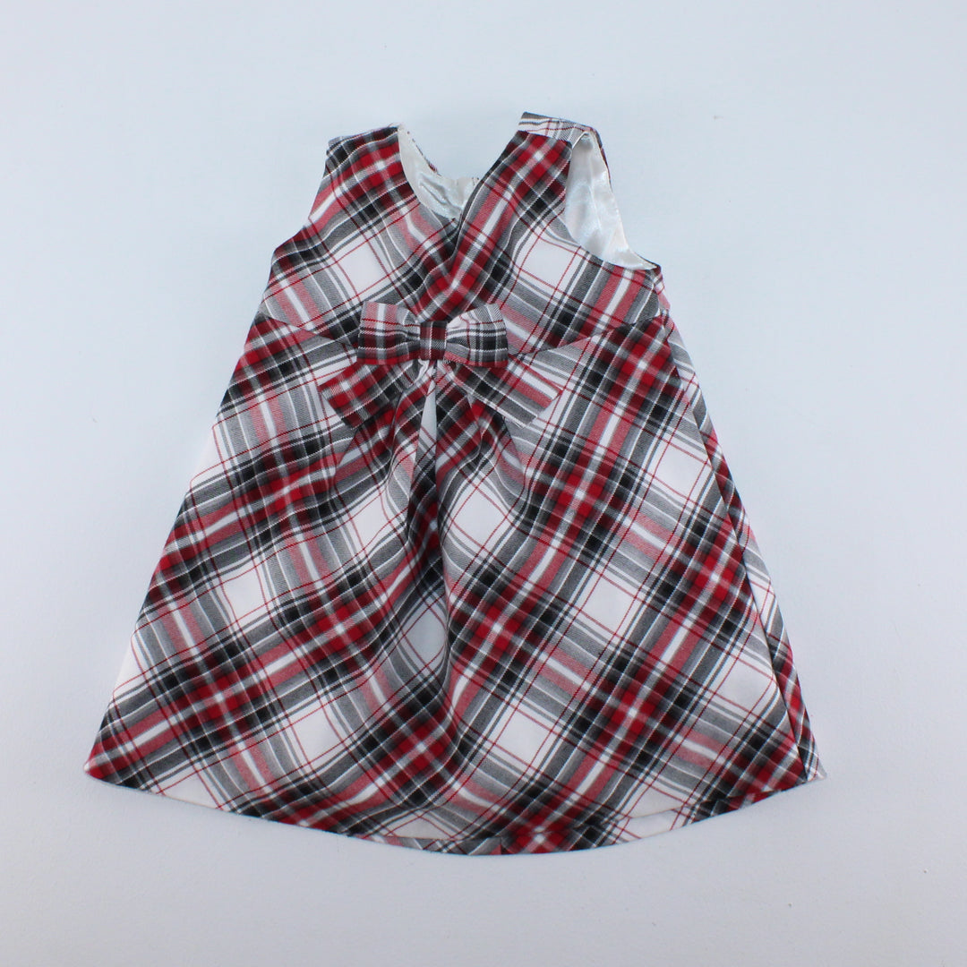 TCP PLAID HOLIDAY DRESS 24M PRE-LOVED