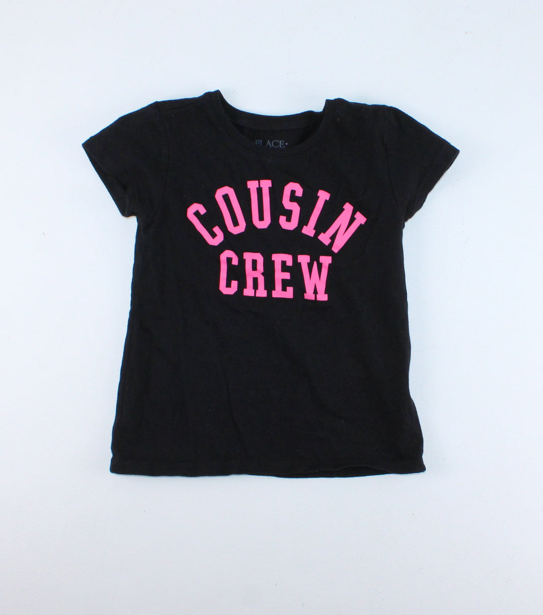 CHILDRENS PLACE COUSIN CREW TEE 4Y PRE-LOVED