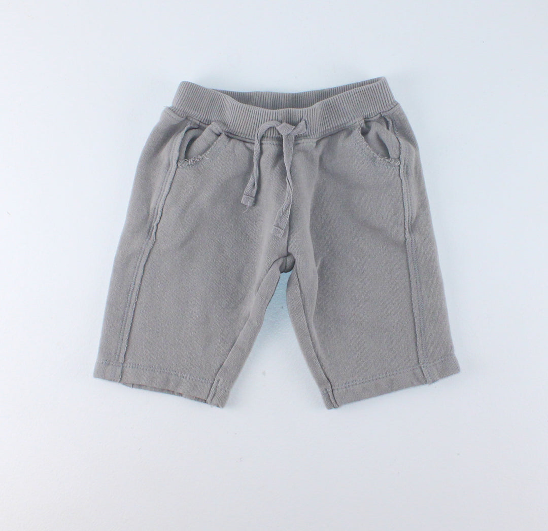 OLD NAVY GREY PANTS 0-3M PRE-LOVED