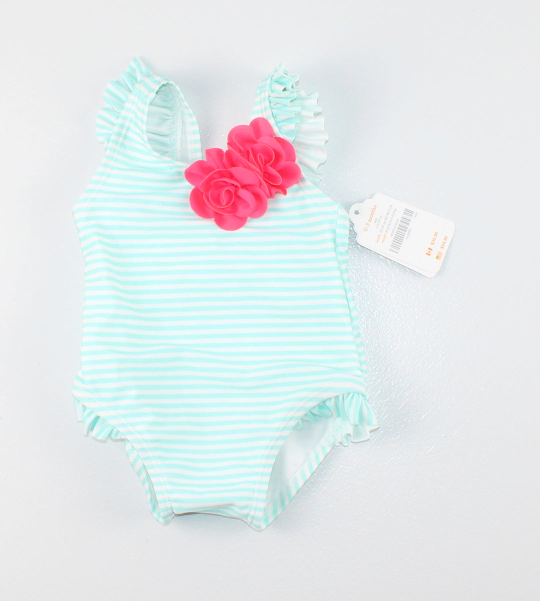 GYMBOREE LIGHT SWIMSUIT 0-3M PRE-LOVED