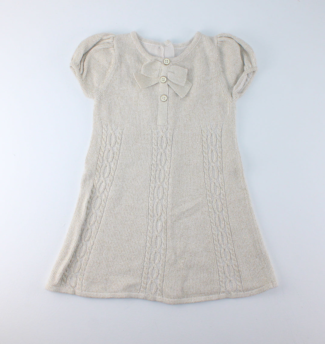 GYMBOREE KNIT DRESS 2Y PRE-LOVED