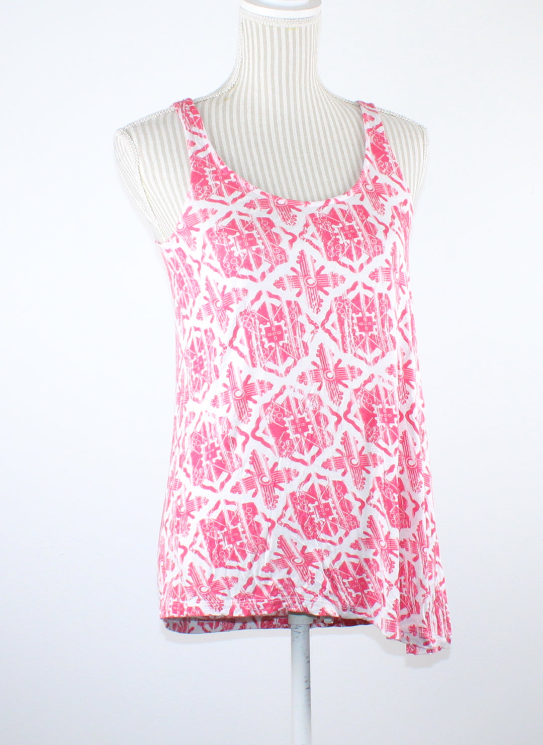 MY STYLE PINK TANK LADIES MEDIUM PRE-LOVED