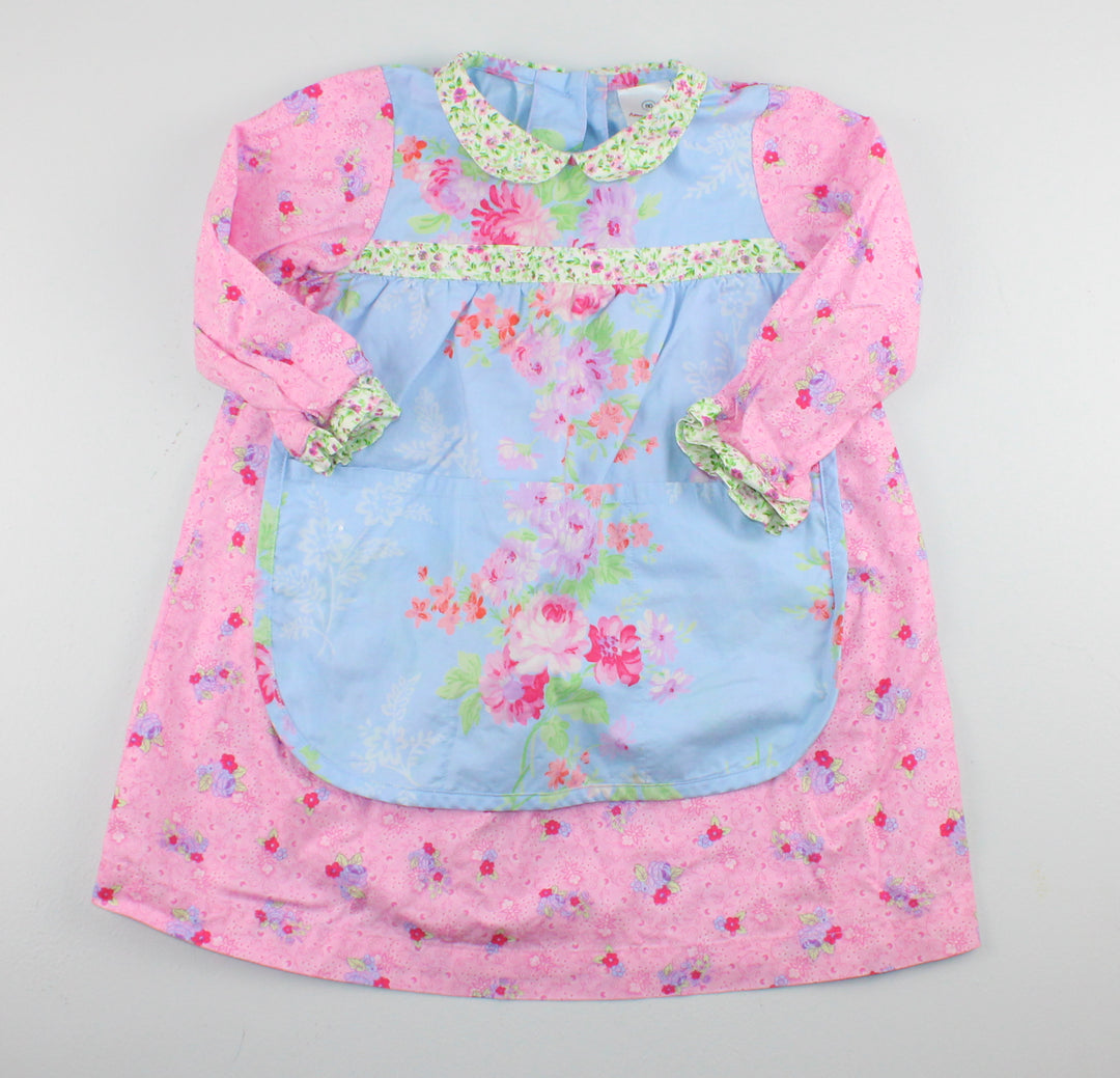 HANNA ANDERSSON FLORAL DRESS 2Y PRE-LOVED
