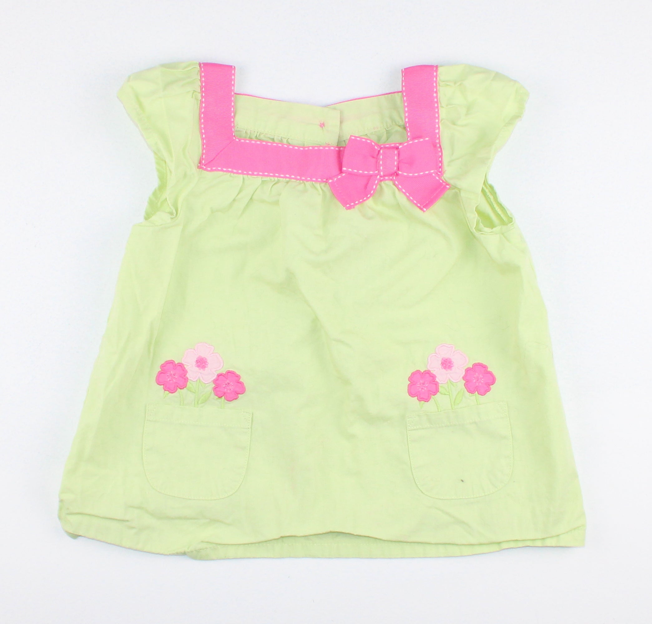 GYMBOREE GREEN DRESS 18-24M PRE-LOVED Betty's Marketplace GYMBOREE GREEN DRESS 18-24M PRE-LOVED Betty's Marketplace