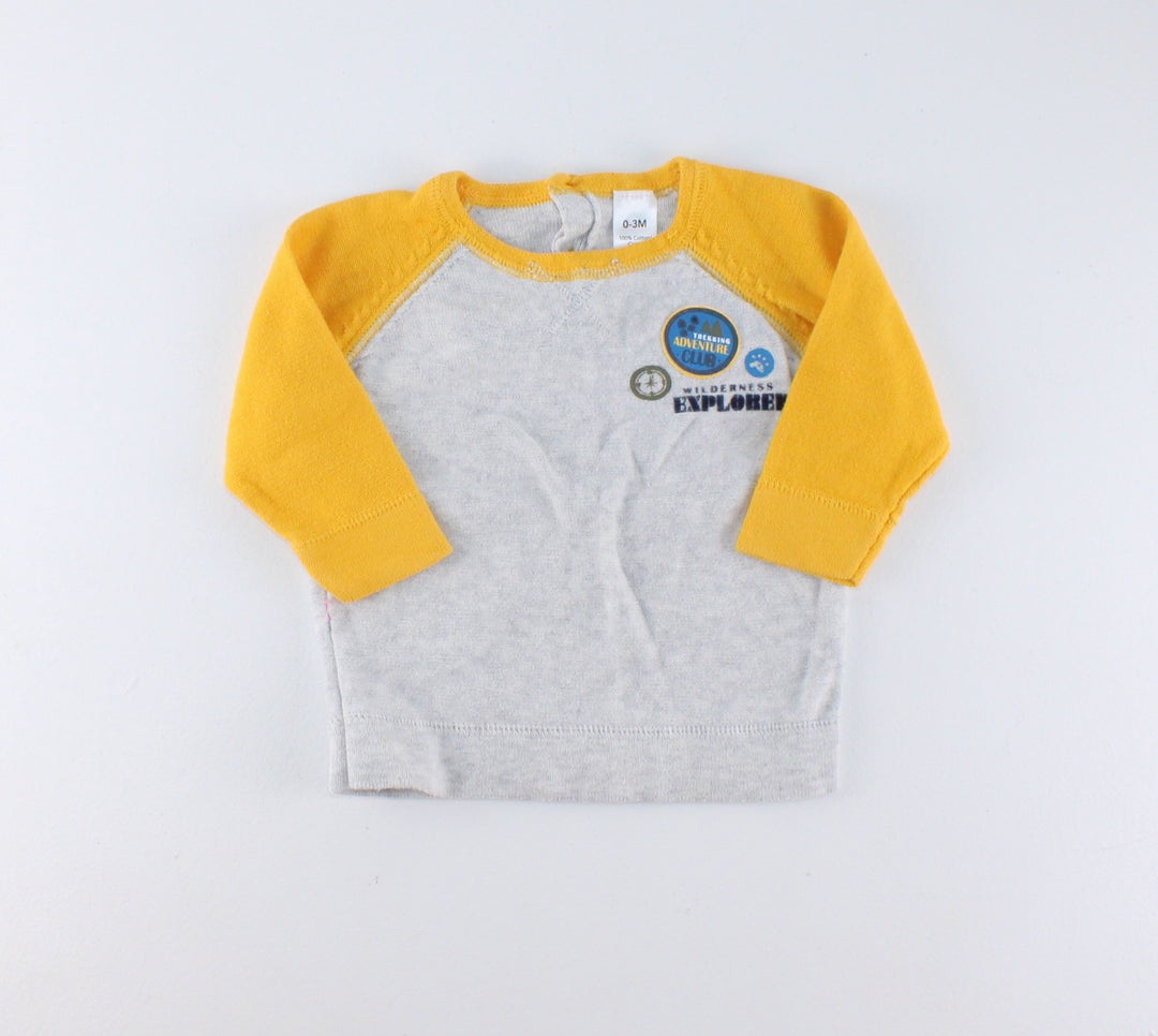 GEORGE WILDERNESS EXPLORER TOP 0-3M PRE-LOVED